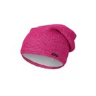 LITTLE ANGEL Čiapka pletená UNI Outlast® vel.5, 49-53 cm ružová