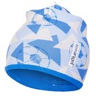 LITTLE ANGEL Čiapka podšitá Outlast® 1 - 36-38 cm šedomodrá loptu / modrá royal