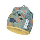 LITTLE ANGEL Čiapka podšitá Outlast® 2 39-41 cm zelená games / oliva