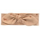 PINOKIO Čelenka Wooden Pony z organickej bavlny brown veľ. 74/80 PINOKIO Čelenka Wooden Pony z organickej bavlny brown veľ. 74/80