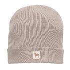 PINOKIO Čiapka Wooden Pony z organickej bavlny beige veľ. 56 PINOKIO Čiapka Wooden Pony z organickej bavlny beige veľ. 56