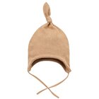 PINOKIO Čiapka Wooden Pony z organickej bavlny brown veľ. 74 PINOKIO Čiapka Wooden Pony z organickej bavlny brown veľ. 74