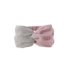 PUPILL Čelenka Cake pink-grey 44-46 (6-9m)