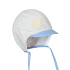 PUPILL Čiapka letná Macoma grey 42-44 (3-6m)