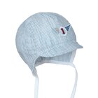 PUPILL Čepice letní Wings light blue 38-40 (0-3m)