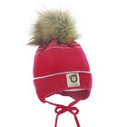 PUPILL Čiapka MARTIN 7 veľ. 36-38 cm, červená PUPILL Čiapka MARTIN 7 veľ. 36-38 cm, červená