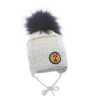 PUPILL Čiapka TOMSON veľ. 40-42, ashen PUPILL Čiapka TOMSON veľ. 40-42, ashen