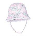 PUPILL Klobouk Lovely pink 46-48 (9-12m)