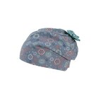 STERNTALER Čepice bavlněná s potiskem UV 15 + light blue holka-51 cm-18-24 m