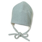 STERNTALER Čiapka na zaväzovanie turquoise melange chlapec veľ. 43 cm- 5-6 m