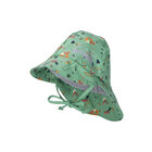 STERNTALER Klobouk do deště nepromokavý lesní zvířátka green chlapec vel. 53 cm- 2-3 r