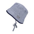 STERNTALER Klobúk obojstranný UV 50+ marine chlapec-41 cm-4-5 m