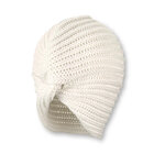 STERNTALER Turban pletený s uzlom ecru dievča veľ. 53 cm- 2-3 r
