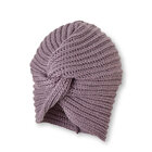 STERNTALER Turban pletený s uzlom purple dievča veľ. 49 cm- 12-18 m