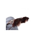 LITTLE ANGEL Rukavice na kočár DE LUXE pár pudrová kašmírový prošev/pudrová LITTLE ANGEL Rukavice na kočár DE LUXE pár pudrová kašmírový prošev/pudrová