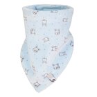 LITTLE ANGEL Šatka na krk Nicki Outlast ® 40x20cm sv.modrá-zvieratka