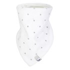 LITTLE ANGEL Šatka na krk Nicki Outlast® 40x20cm biela