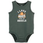 CARTER'S Body tielko Green chlapec 6 m, vel. 68