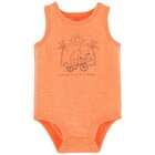 CARTER'S Body tílko Orange chlapec NB/ vel. 56 CARTER'S Body tílko Orange chlapec NB/ vel. 56