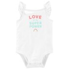 CARTER'S Body tielko White dievča 9 m, vel. 74