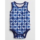 GAP Body bez rukávů Blue chlapec 3-6m