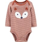 CARTER'S Body dlhý rukáv Fox chlapec NB/ veľ. 56