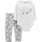 CARTER'S Set 2dílný Tečky, 18 m/vel. 86