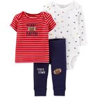 CARTER'S Set 3dielny Šport, 3 m /veľ. 62