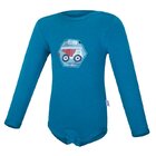 LITTLE ANGEL Body šmyk DR nášivka Outlast® 62 tm.tyrkys