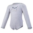 LITTLE ANGEL Body smyk SAFARI DR Outlast® 62 sivý melír / safari