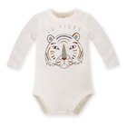 PINOKIO Body dlhý rukáv Le Tigre ecru tiger veľ. 62 PINOKIO Body dlhý rukáv Le Tigre ecru tiger veľ. 62