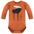 PINOKIO Body dlhý rukáv Bears Club veľ. 68 hnedé PINOKIO Body dlhý rukáv Bears Club veľ. 68 hnedé