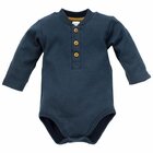PINOKIO Body polo dlhý rukáv Secret Forest veľ. 86 navy PINOKIO Body polo dlhý rukáv Secret Forest veľ. 86 navy