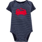 CARTER'S Body krátky rukáv Firetruck chlapec 3 m /veľ. 62