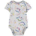 CARTER'S Body krátký rukáv Grey Dino holka 6m CARTER'S Body krátký rukáv Grey Dino holka 6m
