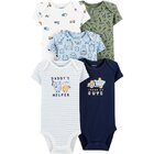 CARTER'S Body krátky rukáv Mix chlapec LBB 5 ks 3 m /veľ. 62