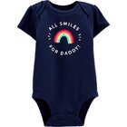 CARTER'S Body krátky rukáv Rainbow dievča 9 m/ veľ. 74