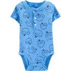 CARTER'S Body krátky rukáv Sloth chlapec 6 m /veľ. 68