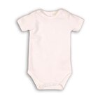 DIRKJE Body krátky rukáv Basics 68 White
