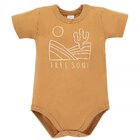 PINOKIO Body krátky rukáv Free Soul yellow veľ. 80 PINOKIO Body krátky rukáv Free Soul yellow veľ. 80