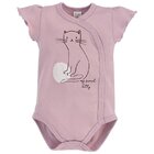 PINOKIO Body na zapínanie krátky rukáv Cat Sweet cherry veľ. 62 PINOKIO Body na zapínanie krátky rukáv Cat Sweet cherry veľ. 62