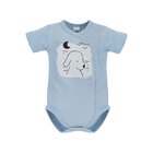 PINOKIO Body na zapínanie krátky rukáv Dog Summertime veľ. 56