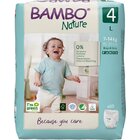 BAMBO Nature Pants Kalhotky plenkové jednorázové 4 L (7-14 kg) 20 ks