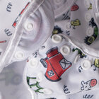 T-TOMI Plavky plenkové Zoo veľ. M (7-10 kg)