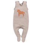 PINOKIO Dupačky Wooden Pony z organickej bavlny beige veľ. 50 PINOKIO Dupačky Wooden Pony z organickej bavlny beige veľ. 50