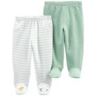 CARTER'S Polodupačky Whitemint neutrál LBB 2 ks PRO, vel. 46 CARTER'S Polodupačky Whitemint neutrál LBB 2 ks PRO, vel. 46