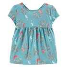 CARTER'S Tunika Blue Peacock dievča 18 m, vel. 86