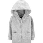 CARTER'S Mikina na zips s kapucňou Gray chlapec 24 m /veľ. 92