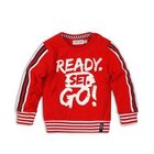 DIRKJE Mikina C-SO FAST READY SET GO ! 74 Red