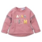 DIRKJE Mikina D-LOVE 68 Dark old pink